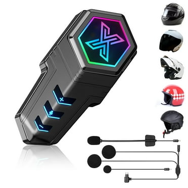 Motorcycle Helmet Headset Wireless Bluetooth DFITO 5.3 Stereo Earphone Noise Reduction Motor Bike Headphone