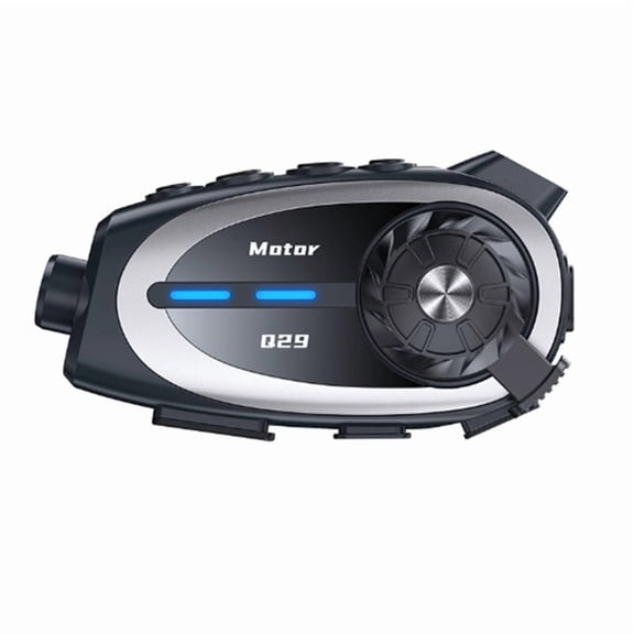 Motorcycle Helmet Intercom Headset 1080P Video Dashcam Wifi Camera Recorder DVR Wireless Interphone Handsfree Call Kit