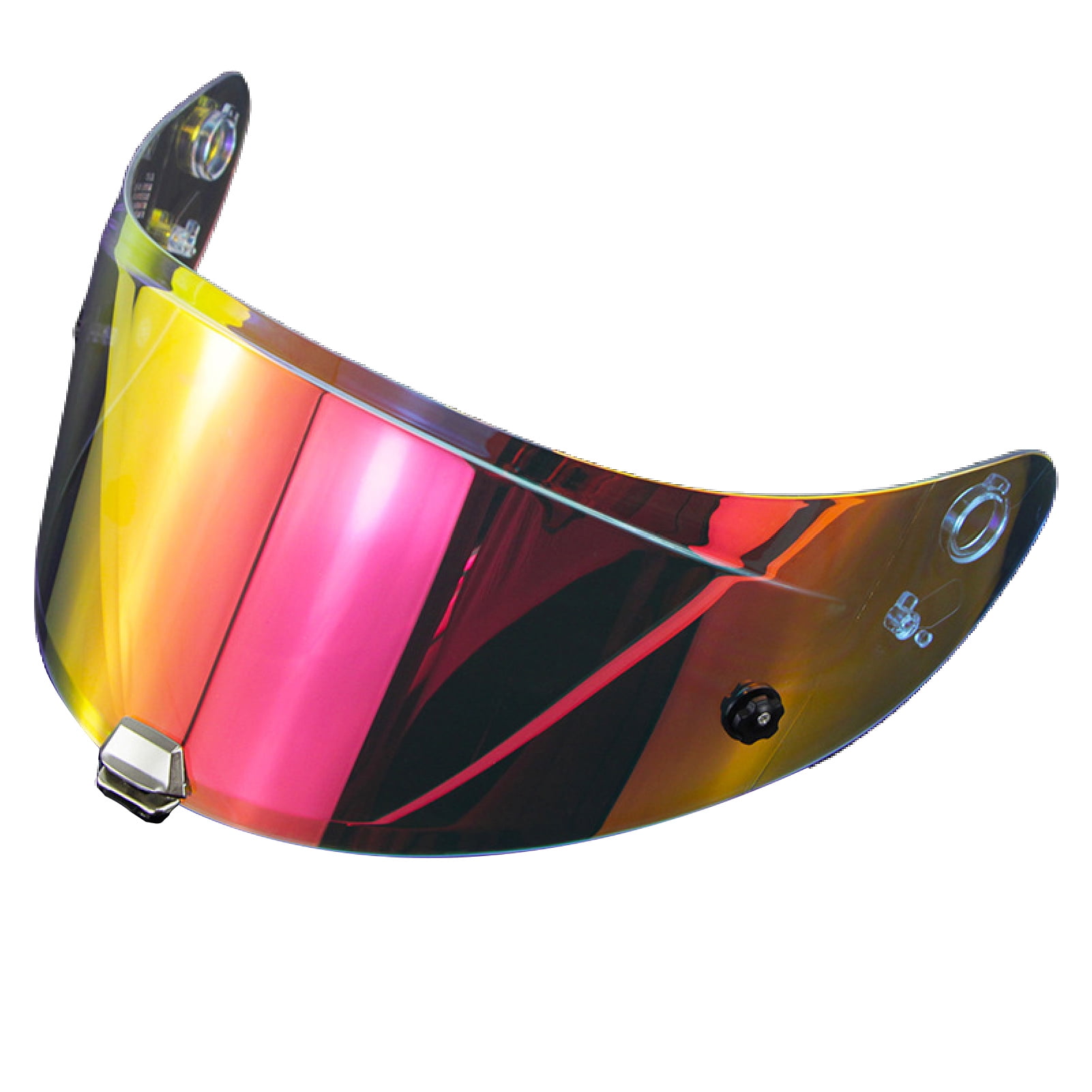 Motorcycle Helmet Lens Antiglaring Night Vision PC UV Protection