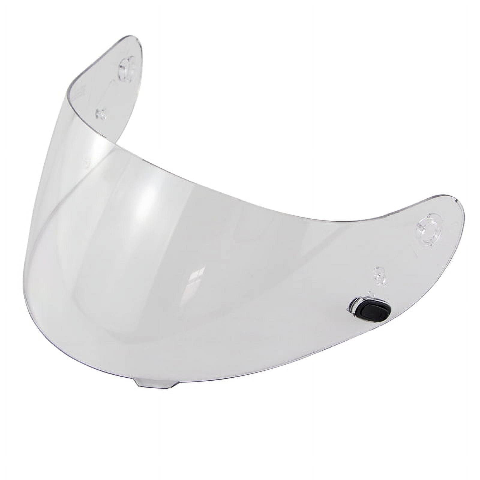 awesome full face motorcycle helmets GDM VENOM Full Face Motorcycle Helmet Pearl White / Tinted & Clear / Medium