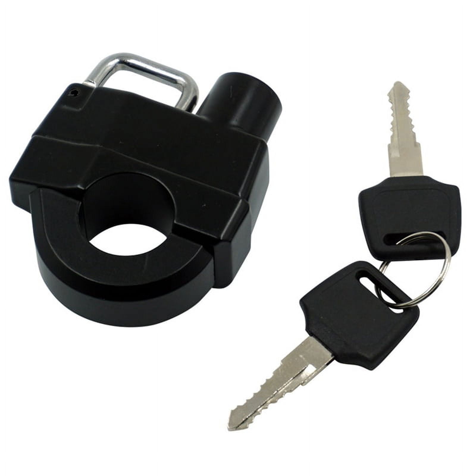Motorcycle Helmet Lock AntiTheft, TamperProof Helmet Security Lock