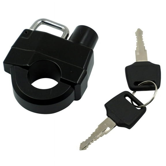 Helmet Lock Anti-Theft, Tamper-Proof Security Lock, for Motorbike Scooter Street Bike