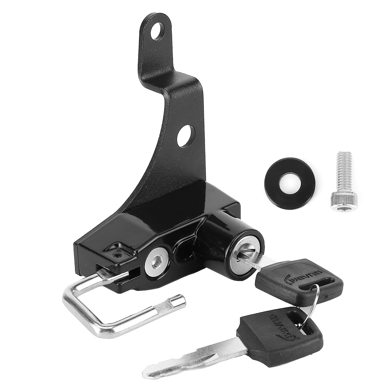Motorcycle Helmet Lock Antitheft Motorbike Helmet Lock Kit Fit For