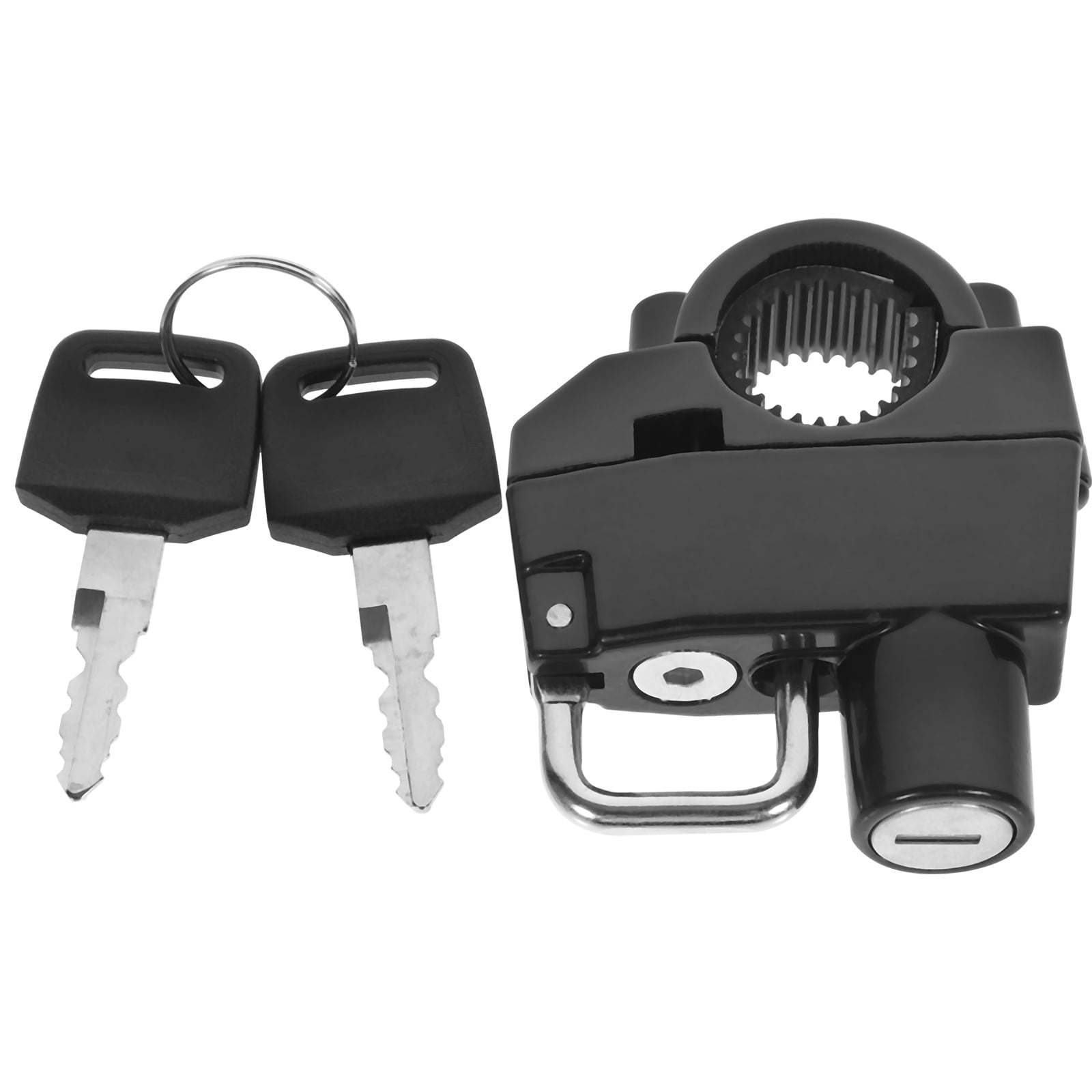 1 Set Motorcycle Helmet Lock Tamper Proof Security Anti Theft Helmet Lock