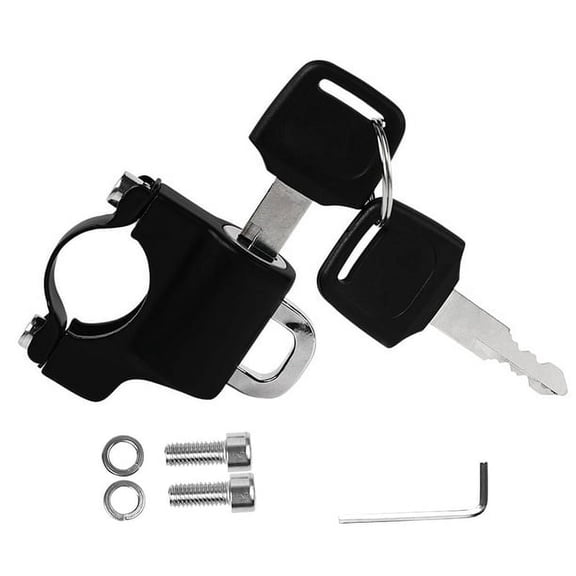 Motorcycle Helmet Lock -theft Fixed Multi-function Lock General Battery Electric Car Handlebar Helmet Lock -theft Helmet Lock AB AB
