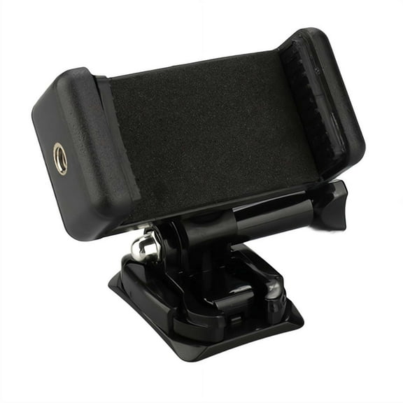 Motorcycle Helmet Mount Bracket Camera Recorder Fix Head-Mounted Mobile Phone Holder