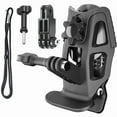 thumbnail image 1 of Motorcycle Helmet Mount Compatible with GoPro Hero 13/12/11/10/9 Adjustable Helmet Mount for Insta360 X5/X4/X4 Air Action Camera, 1 of 8
