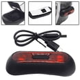 thumbnail image 1 of Motorcycle Helmet Night Light USB Charge LED Strip Driving Signal Lamp, 1 of 11