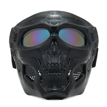 Motorcycle Helmet Riding Goggles Glasses Removable Face Eye Protect Glasses
