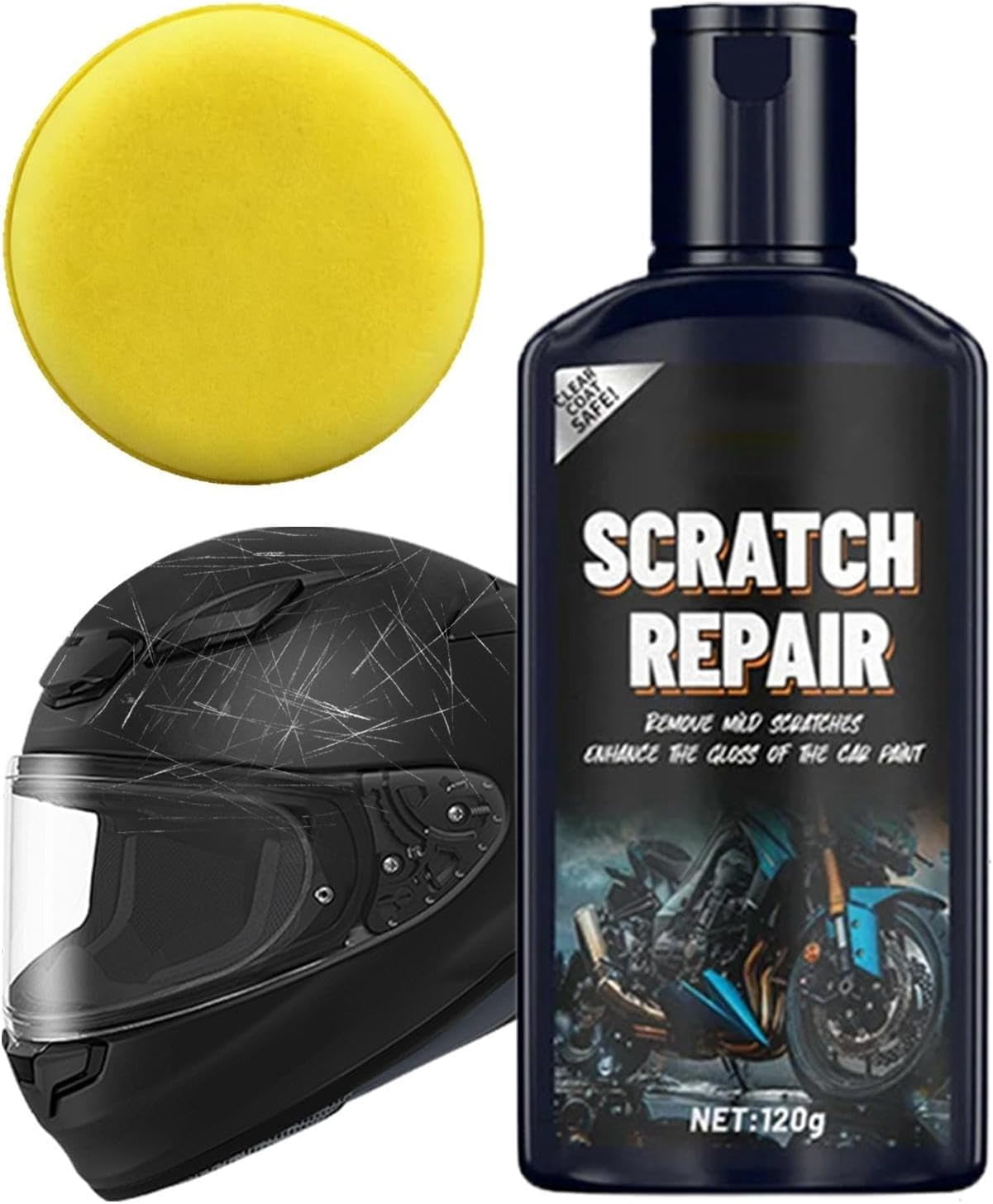 car wax for motorcycle helmets Spray Car Detailing - Quick and Easy Carnauba Liquid Car Wax Spray for Instant Gloss and Protection With one cloth for cleaning Wax on Helmet | TikTok