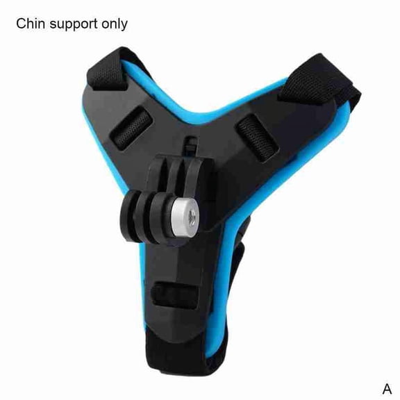 Motorcycle Helmet Strap Mount Action Camera Front Chin 6 J4R1 8 Mount 7 9 Osmo For GoPro DJI Q4B6