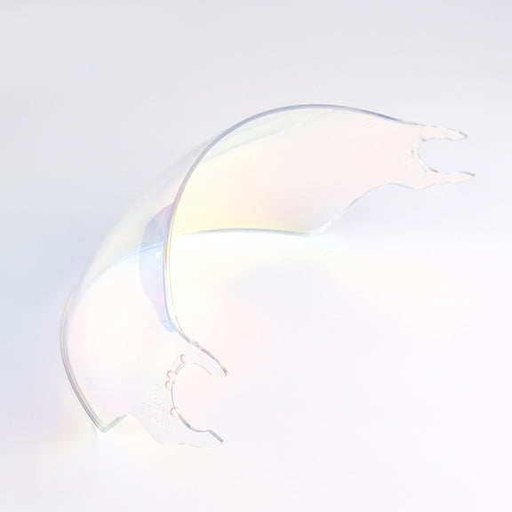 Motorcycle Helmet Sunshade Lens Anti-Fog UV Protection Universal Fit Durable PC Shield Visor Replacement for Safety Comfort Riding Windproof Design