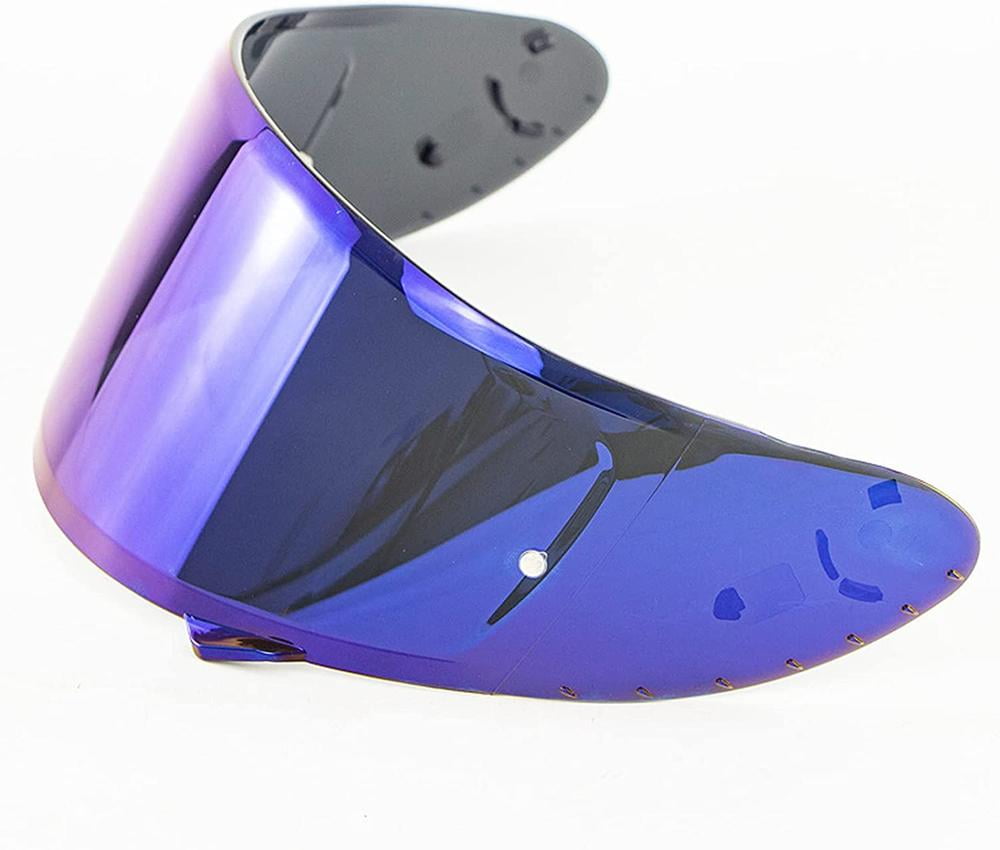 Motorcycle Helmet Visor Face Shield for X14 Z7 RF-1200 CNS-1 CW-1 CWR-1 Blue