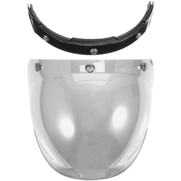 Motorcycle Helmet Visor Outdoor Helmet Visor Protective Cover With Bracket