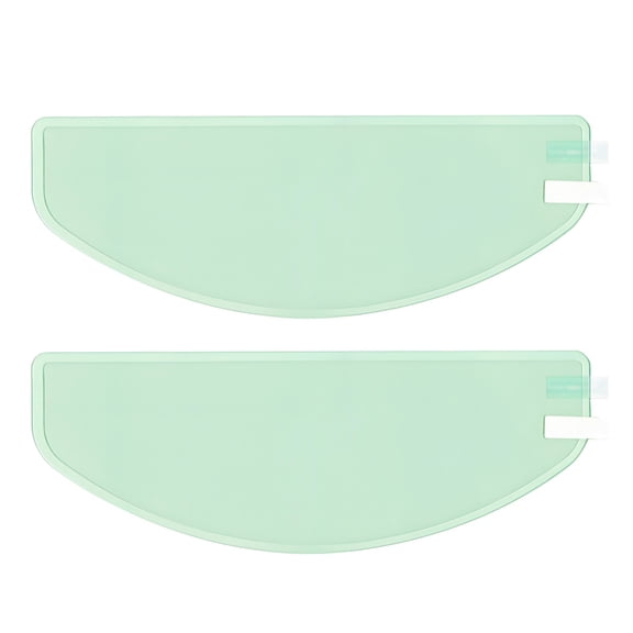 Motorcycle Helmet Visor Tint, 2 Pcs Anti-Fog UV Protection Film, PTE Material, Universal Fit for Winter and Rainy Days, Motorcycle Accessories