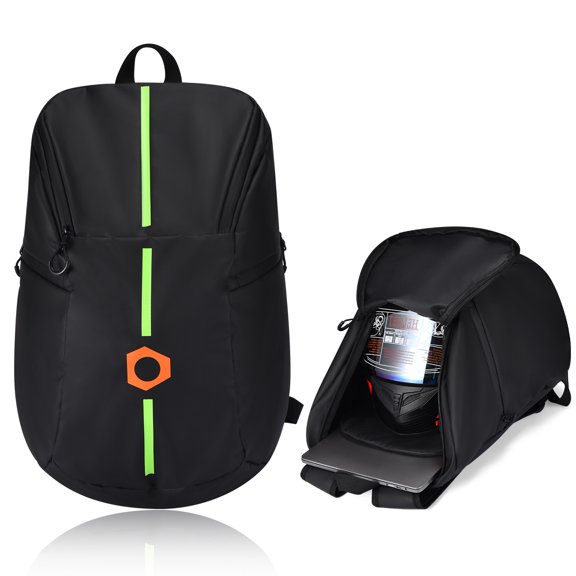 Motorcycle Helmets Backpack Lightweight Storage Bag Large Capacity Helmets Pack Travel Cycling Backpack Holder for Men