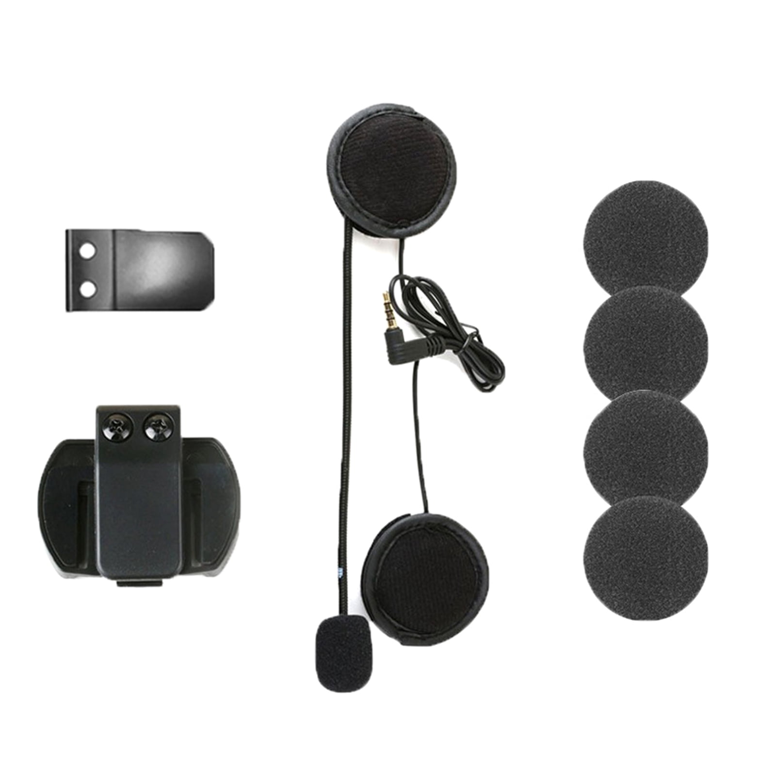 earpiece for motorcycle helmets QSPORTPEAK L1M Helmet Bluetooth Headset Earphone Headphone Waterproof Intercom Interphone Built-in Mic, Motorcycle Riding Communication Equipment : Electronics Seamlessly connect your phone to your helmet with our lightweight Bluetooth Headset Ear Headphones Best Headphones To