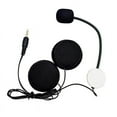 thumbnail image 1 of Motorcycle Helmets Intercom Mic Headset 2 Speakers 32Ω Microphone for Half-Motorcycle Helmet Straight Plug, 1 of 4