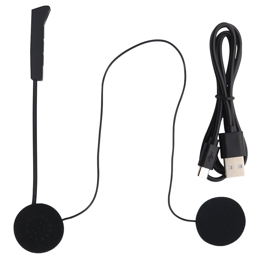 Motorcycle Helmets Wireless over The Ear Headphones Intercom Headset Long Battery Life Walmart