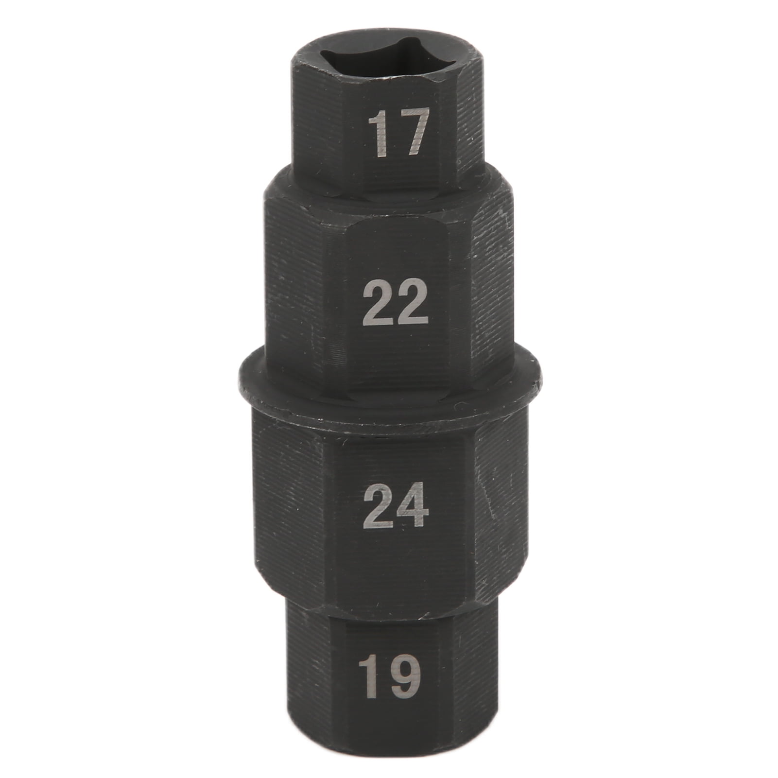 Motorcycle Hex Axle Tool 17/19/22/24mm Front Wheel Hub Spindle Socket