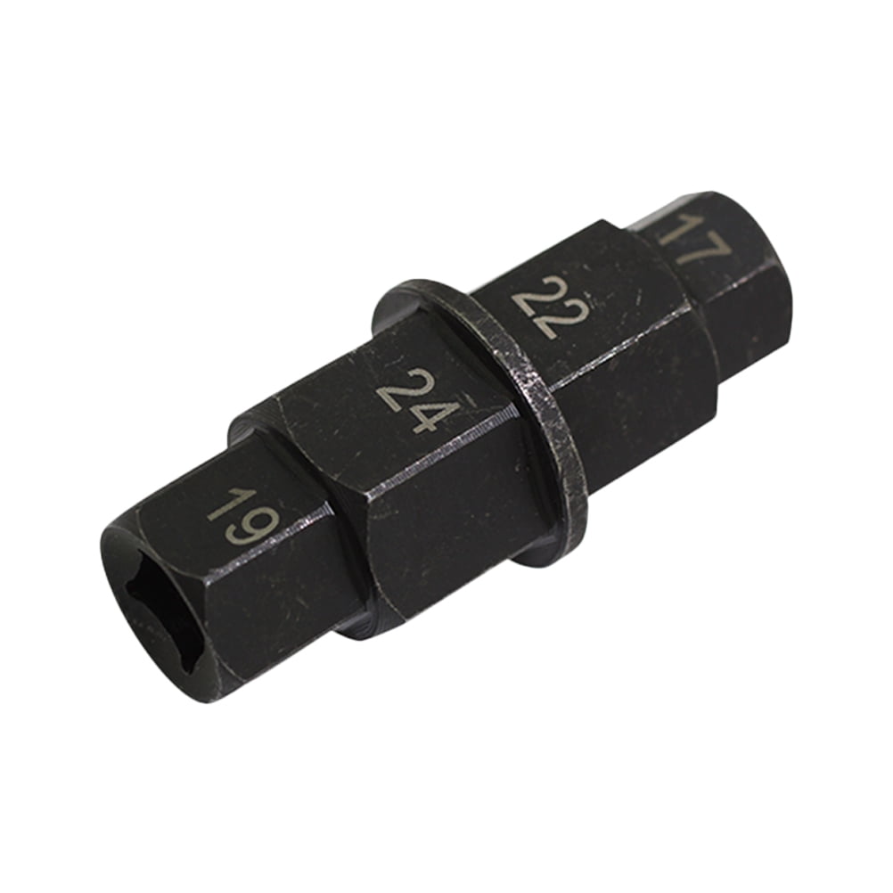 Motorcycle Hex Key Spindle Wrench Tool Hex Allen Front Wheel Hub Axle