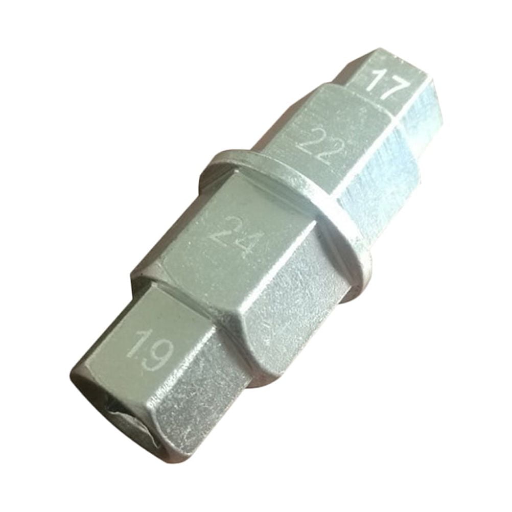 Motorcycle Hex Key Spindle Wrench Tool Hex Allen Front Wheel Hub Axle