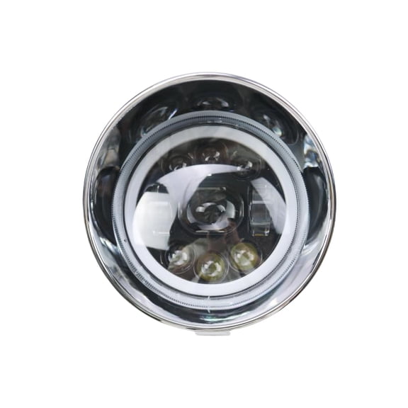 Motorcycle High Low Beam Headlight 12v Headlamp for Harley Sportster Dyna Softai for Honda CBR for Yamaha YZF for Kawasaki