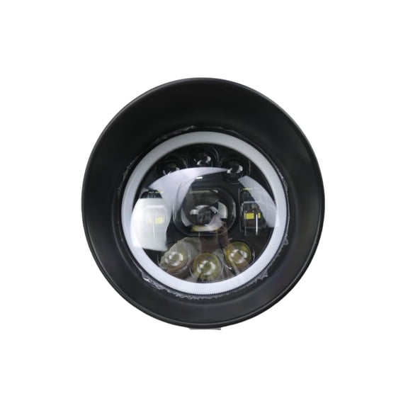 Motorcycle High Low Beam Headlight 12v Headlamp for Harley Sportster Dyna Softai for Honda CBR for Yamaha YZF for Kawasaki