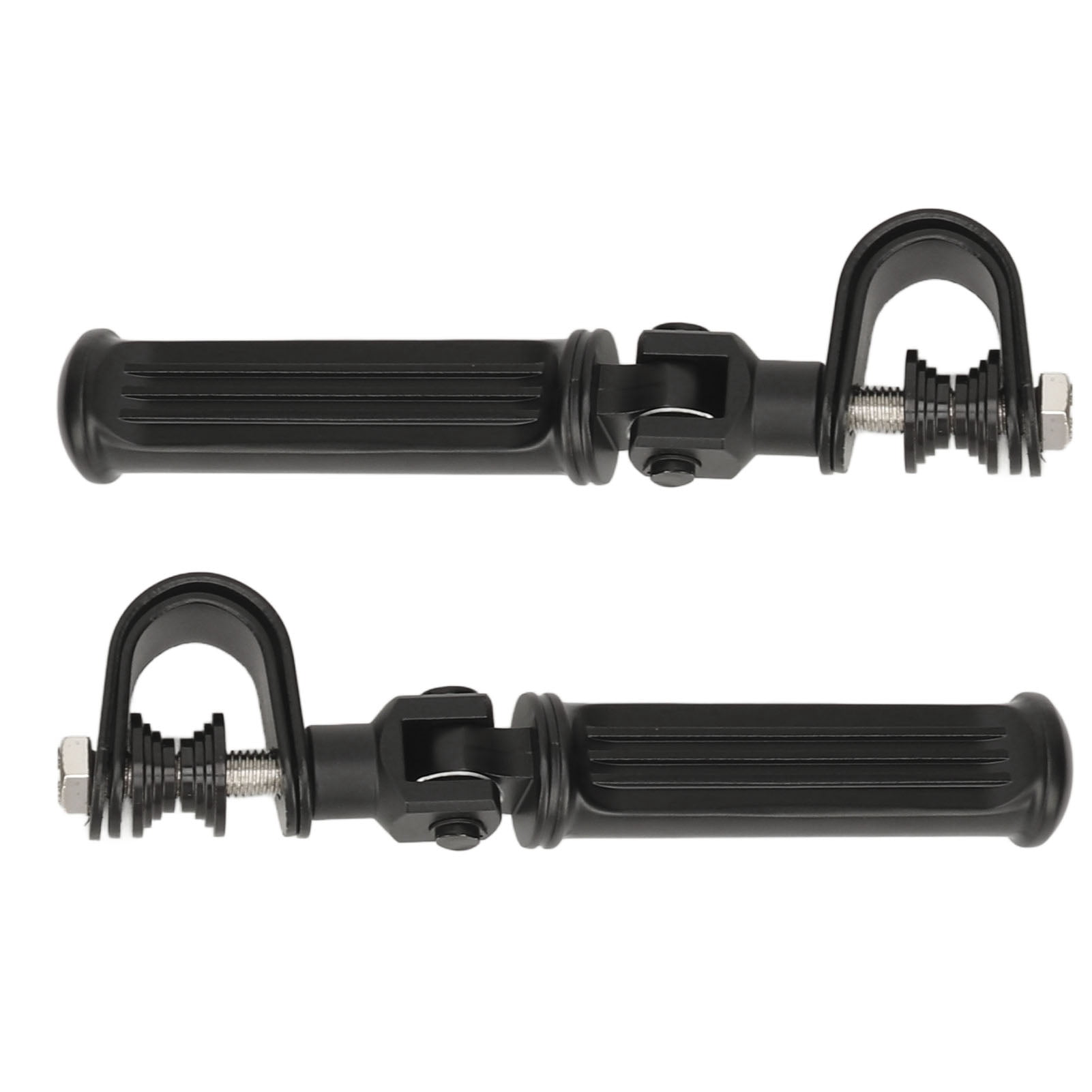 Motorcycle Highway Foot Pegs 25mm to 32mm Aluminum Alloy Universal Fit