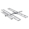 thumbnail image 1 of Motorcycle Hitch Carrier 600LBS - Dirt Bike Ramp Hauler - Scooter Transport Rack - 2 Inch Receiver - Aluminum Alloy Carrier, 1 of 5