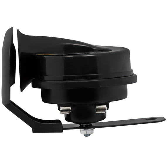 Motorcycle Horn Electric Snail Air Hornfor Car Motorcycle Truck Boat,Black, Electric Snail Air Hornfor Vehicles, Electric Snail Horn Super Loud
