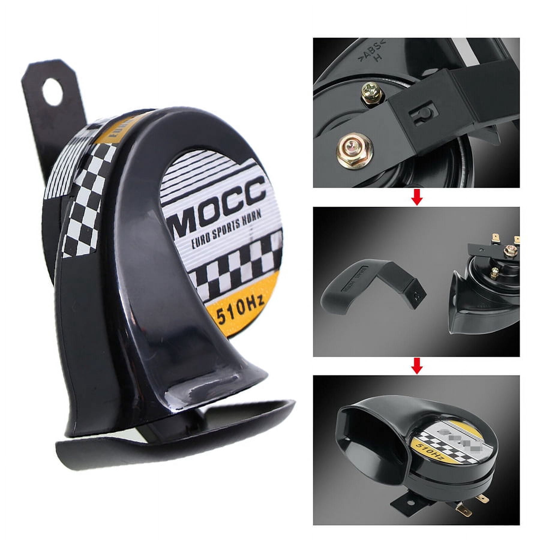 Motorcycle Horn for Kawasaki Vulcan 1500 1600 1700 2000 500 800 900 Z650   for   American Lifan Industry   for   BMW