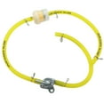 thumbnail image 1 of Motorcycle Hose Petrol Fuel Line Hose Gas Oil Pipe Tube Gasoline Fuel Filter Line Clamp with Inline Shut Off Valve for Mini Motorcycle Dirt Bike Moped Scooter, 1 of 9