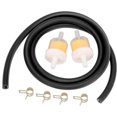 thumbnail image 2 of Universal Fuel Line Hose & Petrol Filter Vent Valve Kit For Mini Moto, Pocket Bike, Quad ATV 2 of 4