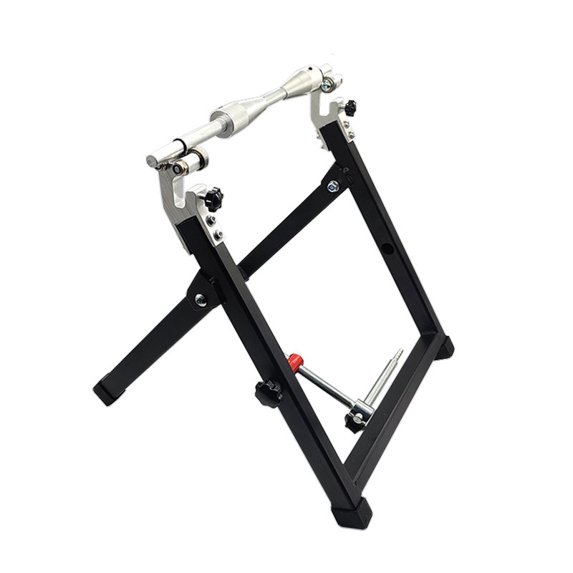Motorcycle Hub Ring Repair Adjustment Frame Parking Adjustable U-Shaped Balance Bracket Fixed Calibration Tool Table For CRF YZF