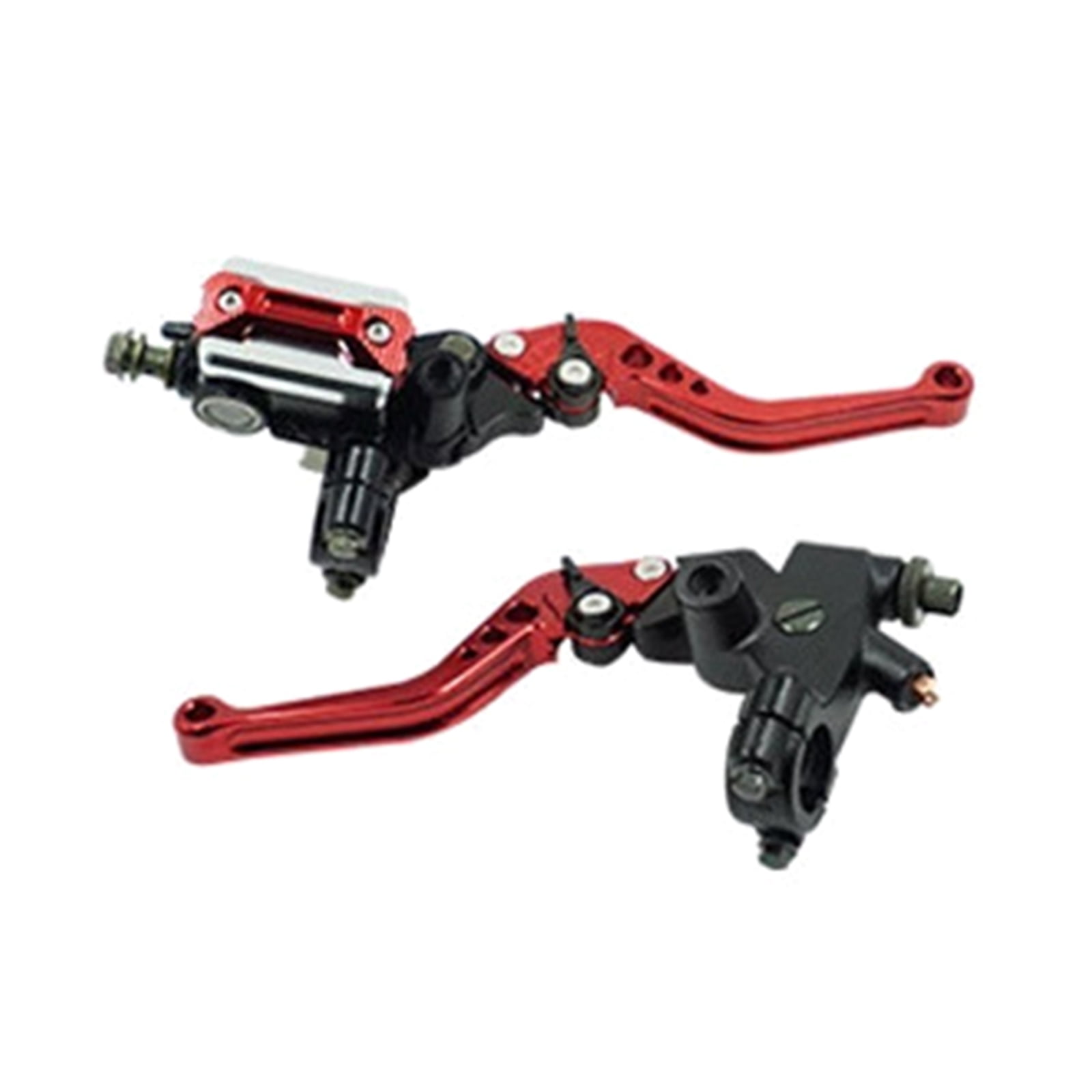 Motorcycle Hydraulic Brake & Clutch Master Cylinder Lever 22mm ...