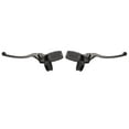 Motorcycle Hydraulic Brake Clutch Master Cylinder Lever Black CNC