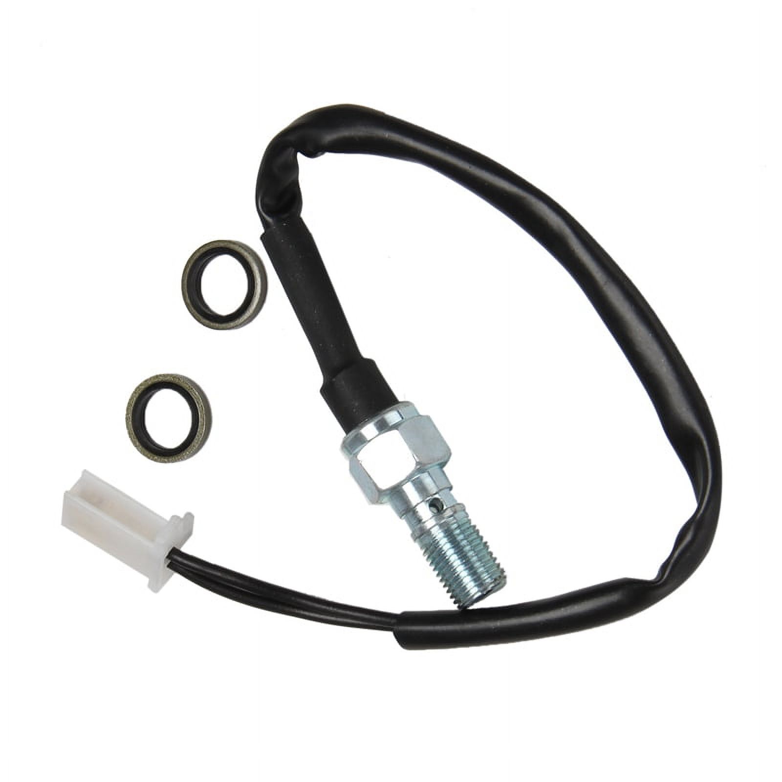 Motorcycle Hydraulic Brake Light Pressure Switch Banjo M10 Pitch for Atvs M10 1MM