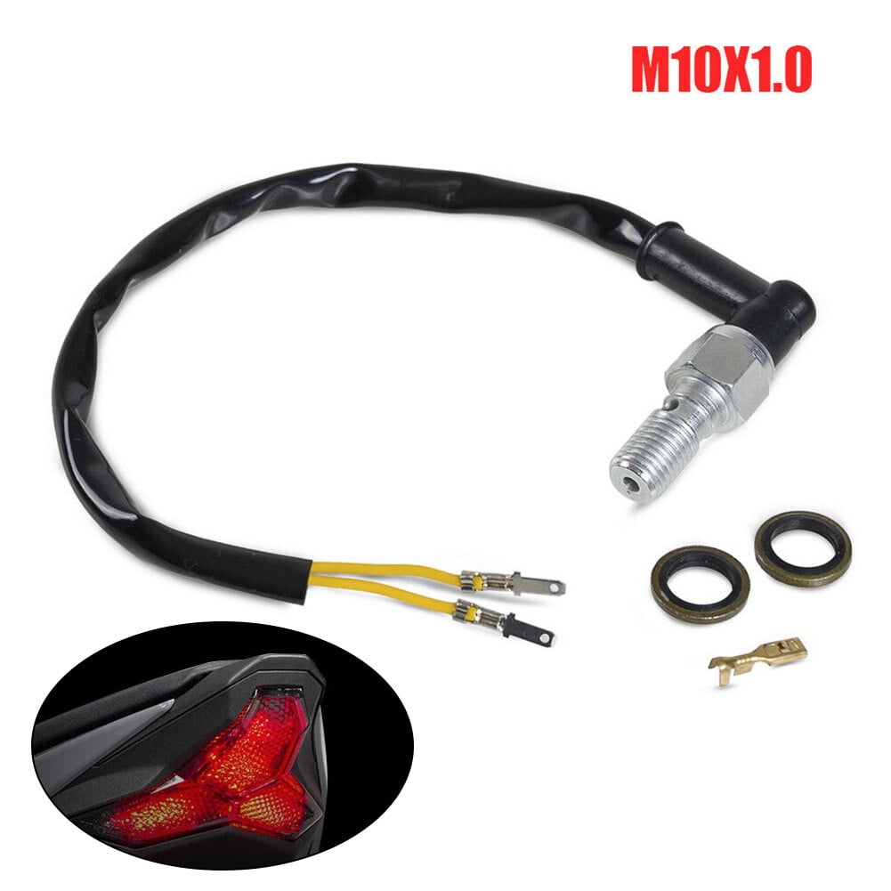 Motorcycle Hydraulic Front Brake Light Switch At Dennis Fleming Blog