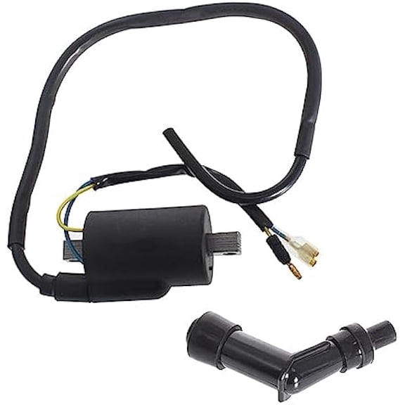 Motorcycle Ignition Coil Replacement Compatible with Honda CL350, CB350, CB450, CB500 19651976, Replacement for 30501-292-672, Stable Spark Support for Riding and Maintenance