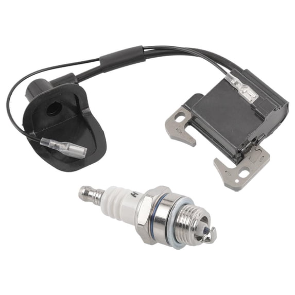 Motorcycle Ignition Coil with Spark Plug Ideal for Mini Engines Suitable for Small Motorcycle Repair and Maintenance Projects
