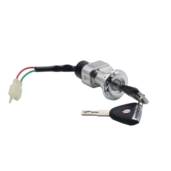 Motorcycle Ignition Key Motorbike Ignition Switch Electric E-bike Electric Lock With 2 Keys