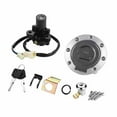 Motorcycle Ignition Switch Fuel Gas Cap Seat Lock Keys for Yamaha YZF