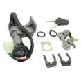 Motorcycle Ignition Switch Key Lock Set for 50Cc 150Cc GY6 Scooter
