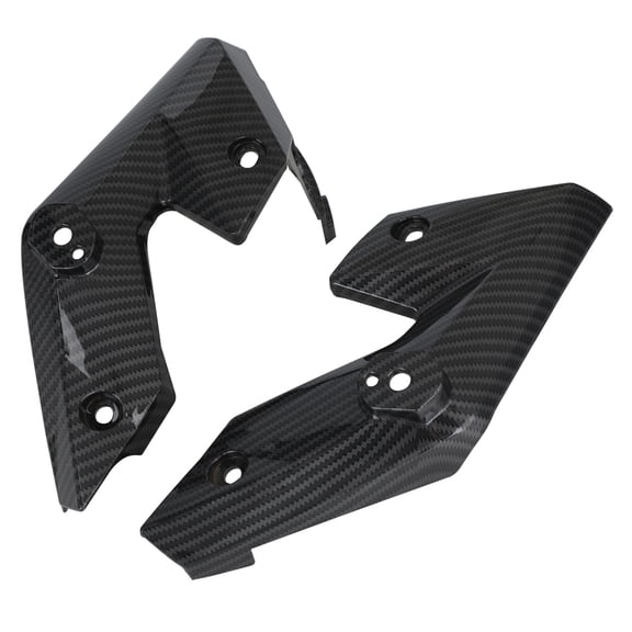 Motorcycle Imitation Carbon Fiber PP Fender Cover Front Rear Side Cover Headlight Fuel Tank Cover For HONDA Grom MSX125 MSX 125