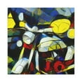 thumbnail image 1 of "Motorcycle Impressionism Awakening" - Canvas, 1 of 25