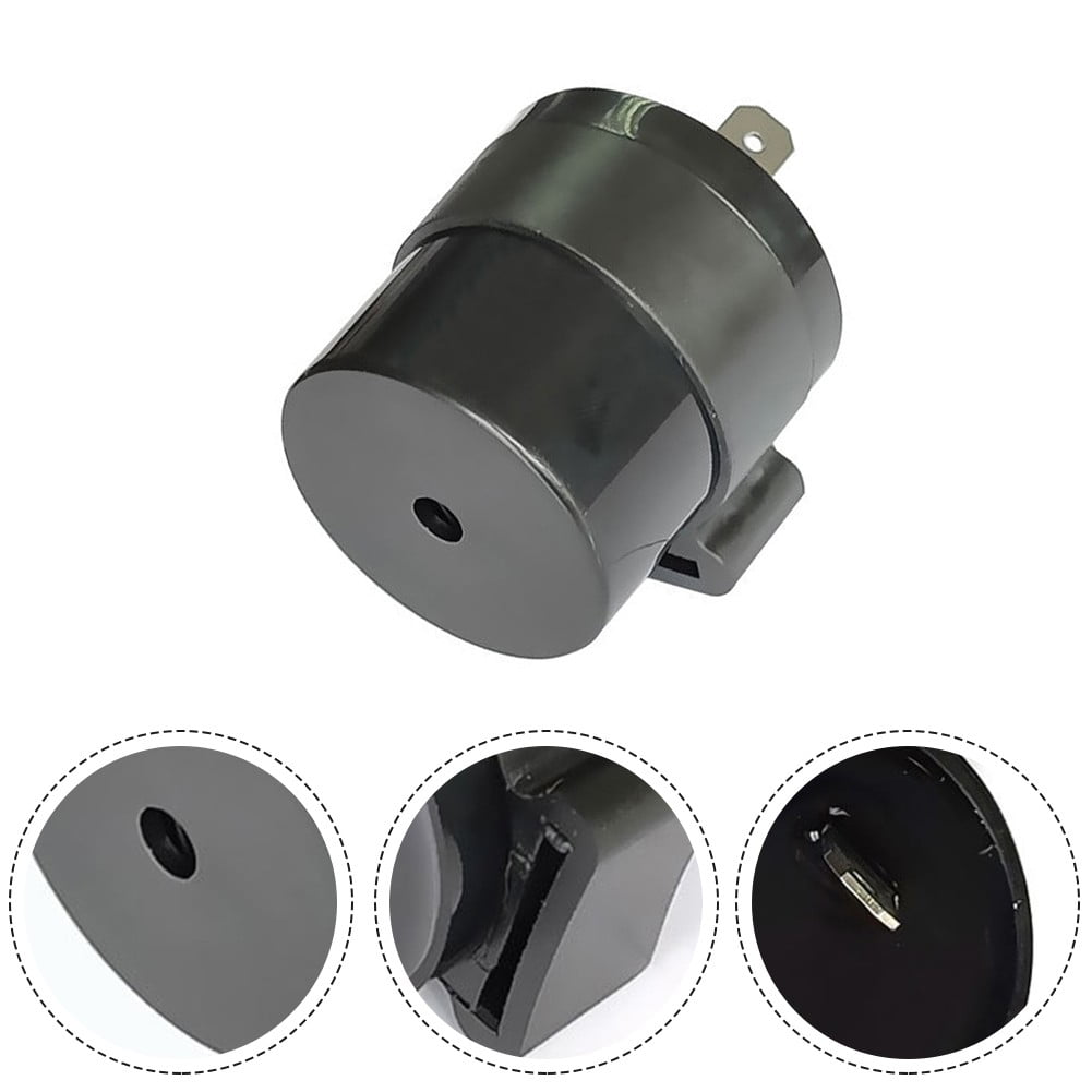 Motorcycle Indicator Relay Flasher 6V 12V 2Pin Beeper Universal Turn