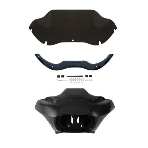 Motorcycle Inner Outer Fairing Windshield Trim For Harley Touring Road Glide 2004-2013