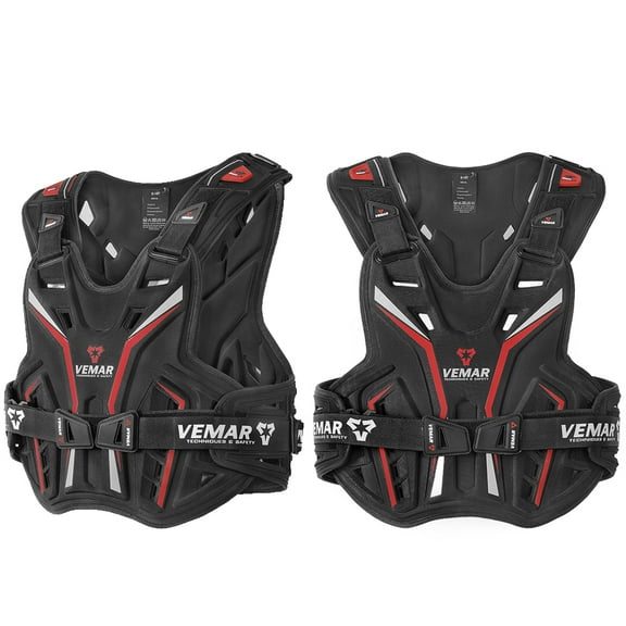 Motorcycle Jacket Body Armor Vest Adult Chest Back Protection EVA Anti-fall Motocross Racing Protective Gear Vest Moto Waistcoat