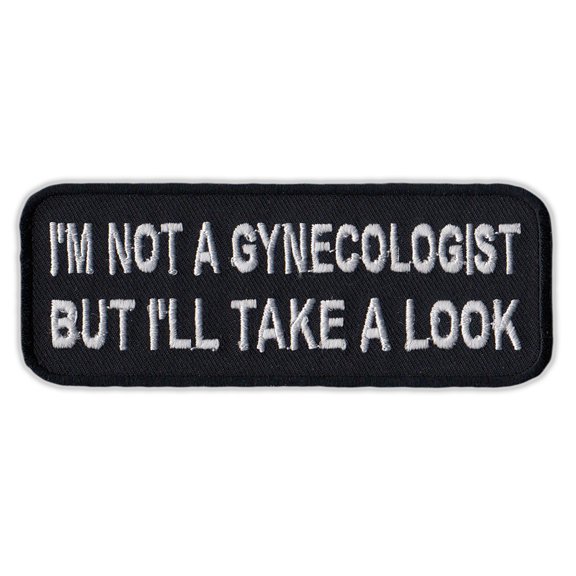 Crazy Sticker Guy Motorcycle Jacket Embroidered Patch Embroidered